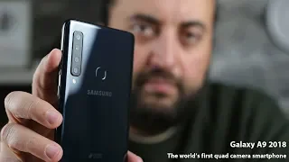 Samsung A9 2018 | خمس مزايا وخمس كاميرات
