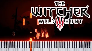 The Witcher 3 - Slopes of Blessure (Piano Synthesia)