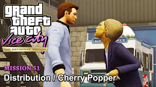 GTA Vice City Definitive Edition - Mission 51 - Distribution, Cherry Popper (No Commentary)