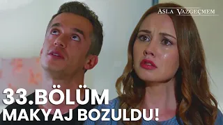 Elmas'ın, Cahit'e attığı "yemek" tribi! | Asla Vazgeçmem 33.Bölüm