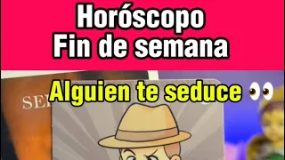 HORÓSCOPO FIN DE SEMANA- TE MUESTRAN PRUEBAS, ALGUIEN TE MIRA Y TE MIRA SE ACERCARÁ? #horoscopo #fyp