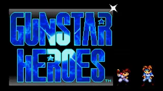 Gunstar Heroes (Genesis / Megadrive) All bosses