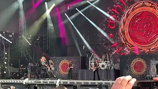 White Snake,HellFest 2019,Shut up and kiss Me