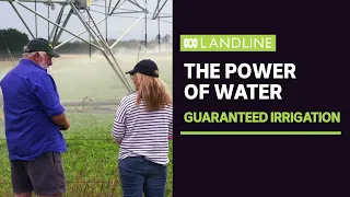 The private water scheme keeping families on the land | Landline | ABC News