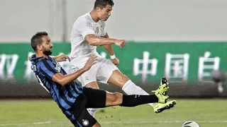 Cristiano Ronaldo vs Inter Milan International Champions Cup Friendly (27/07/2015) HD