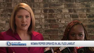 Woman pepper sprayed in Cuyahoga County Jail files civil rights complaint