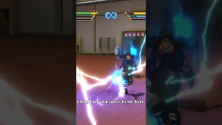 Sasuke vs Itachi battle in Naruto X Boruto Ultimate Ninja Storm Connections