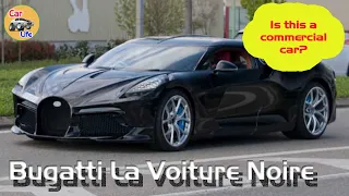 2022 Bugatti La Voiture Noire: Is this a commercial car?