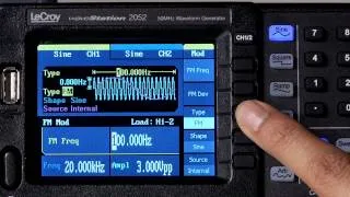 WaveStation Creating Modulated Waveforms