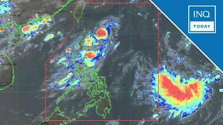 Tropical Depression Goring keeps strength, may intensify into typhoon | INQToday