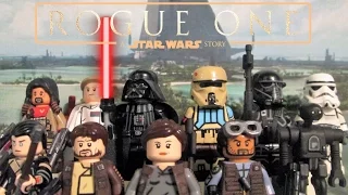 Lego Rogue One: A Star Wars Story - Custom Minifigure Showcase - By TheWolfpack