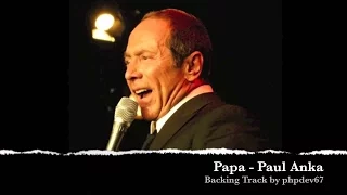 [Vietsub + Kara] Papa - Paul Anka (live HD)