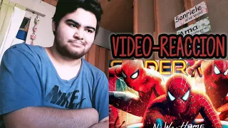 SPIDERMAN NO WAY HOME RAP "HEROES DEL MULTIVERSO" || JAY-F FT IVANGEL & DOBLECERO || REACCION ||