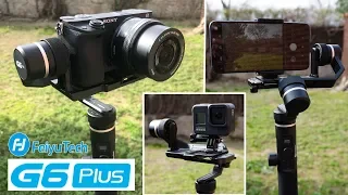 Feiyu G6 Plus, un GIMBAL para todas mis cámaras (GoPro, Smartphone, DSLR) | Review