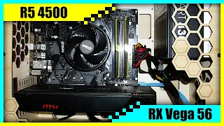 Ryzen 5 4500 + RX Vega 56 Gaming PC in 2022 | Tested in 7 Games
