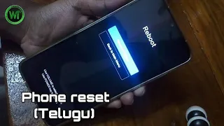 reset redmi note 8 pro in telugu | how to reset mobile