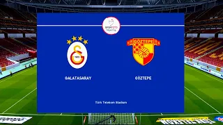 Galatasaray vs Goztepe | Türk Telekom Stadium | 2019-20 Süper Lig | PES 2020