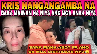 JUST IN: NAGULAT ANG LAHAT! ITO ANG PAGBABAGO NI KRIS AQUINO.