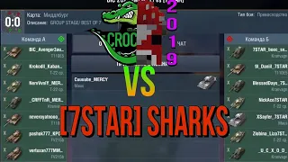 TeamSpeak|CrocRbmk2019 vs 7STAR|Blitz International Cup