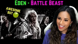 "Eden" Battle Beast - INTJ MUSIC VIDEO REACTION