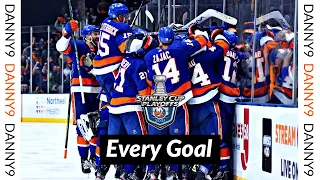 Every New York Islanders GOAL during the 2021 Stanley Cup Playoffs | NHL Highlights