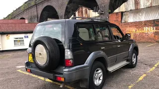 Toyota Lane Cruiser Colorado 2002