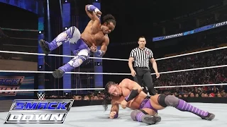 Neville vs. Xavier Woods: SmackDown, June 18, 2015