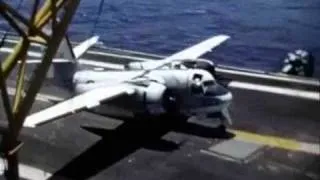 USS Oriskany - 1970 at the flight deck - part  2/3