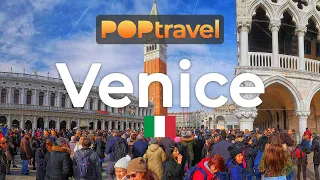 Walking in VENICE / Italy 🇮🇹- San Marco to Piazzale Roma during Carnival - 4K 60fps (UHD)