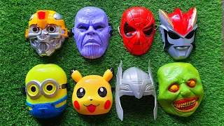 Review Mask Avengers Superhero Story, Marvel's Spider-Man 2, Hulk, Iron Man, Thanos, Venom, BatMan