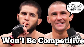 Islam Makhachev vs Dustin Poirier Won't Be Competitive