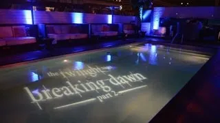 Inside the Breaking Dawn Part 2 Party at Comic Con 2012!