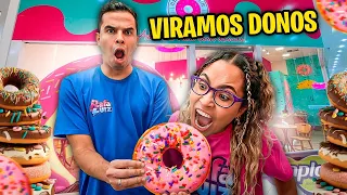 VIRAMOS DONOS DE UMA LOJA DE DONUTS PROFISSIONAIS! - MUITO ÉPICO!