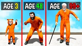 Survive 99 YEARS in PRISON in GTA 5