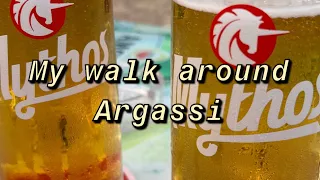My walk around Argassi today 24/09/2023