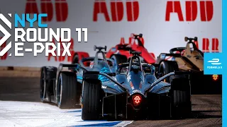 2022 New York City E-Prix - Round 11 | Race