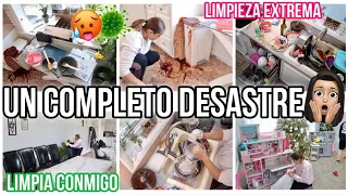 ✅ *NEW* UN COMPLETO DESASTRE 🥵 LIMPIEZA Y ORGANIZACIÓN EXTREMA 🧼 MOTIVACIÓN PARA LIMPIAR TU CASA💪🏻🤩