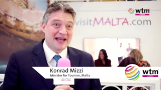 Konrad Mizzi talks why you should visit Malta in 2018...