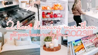 NEW ✨ 2023 Cleaning Marathon!! | Clean with me | cleaning motivation