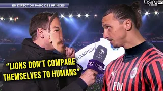 Zlatan Ibrahimovic Savage & Cocky Moments...