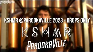 KSHMR @Parookaville 2023 - Drops Only
