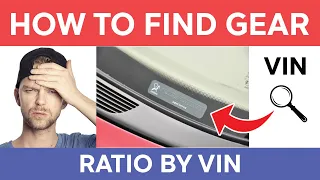 How to Find Your Gear Ratio by VIN / Decode VIN for Ford, Dodge, Chevy, Toyota & More!