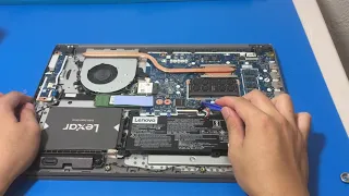 Removing and Applying Thermal Paste | Lenovo iDeaPad S145 LNVNB161216