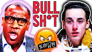 Shannon Sharpe GOES OFF on Caitlin Clark DOMINATING the WNBA‼️🤬😤