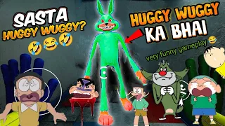 Shinchan His friends Jack suneo | Found Huggy Wuggy ka bhai Tati bati 🤣😂 | 😱 funny Gameplay