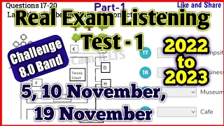 VERY HARD LISTENING TEST 2023 | BC & IDP REAL IELTS LISTENING TEST 2023 | NEW #IELTS #LISTENING 2022