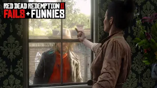 Red Dead Redemption 2 - Fails & Funnies #348