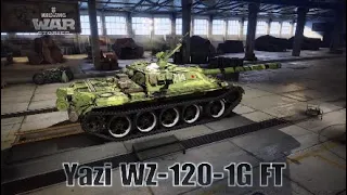 World of Tanks - Yazi WZ-120-1G FT