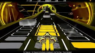 Dr. Peacock & Da Mouth of Madness ft. Ally The Piper - Trip to Scotland(in audiosurf)