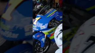 500GP Two Stroke Warm Up #shorts